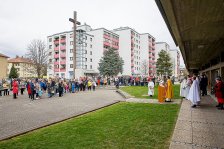 24.03.2024 Palmweihe und Palmprozession